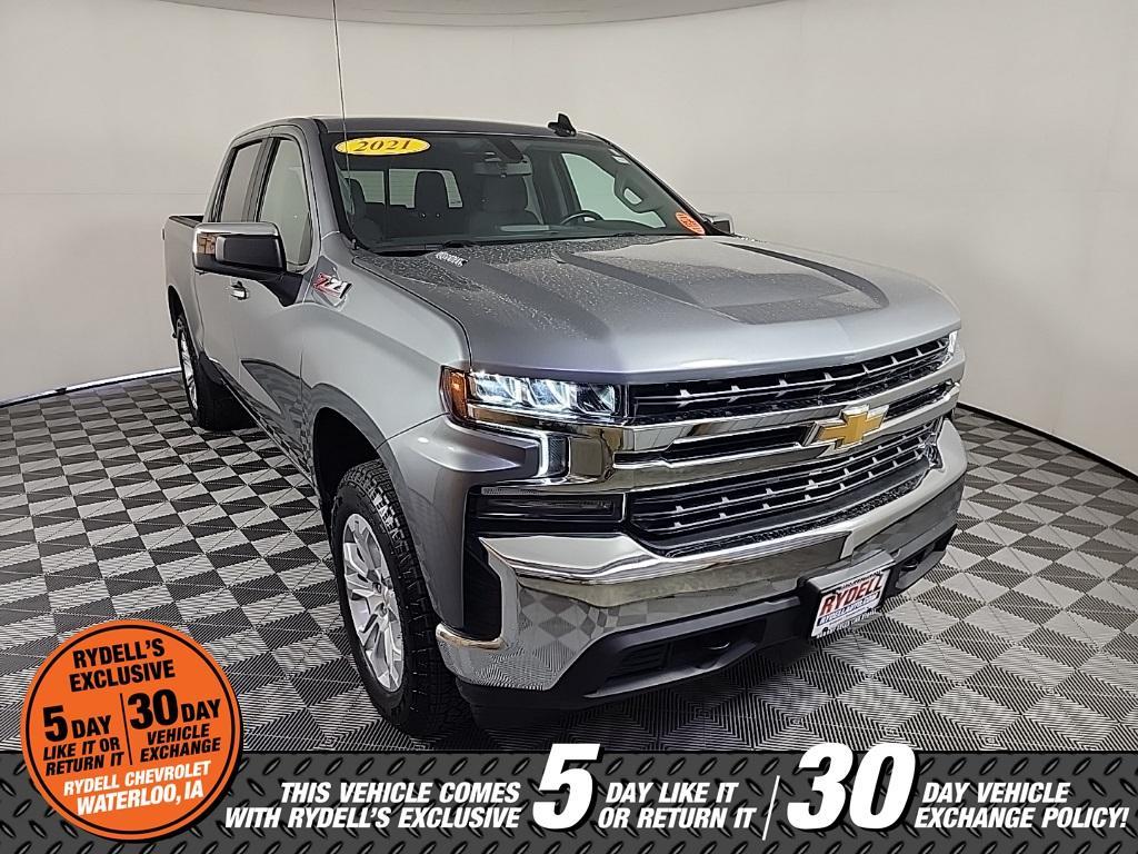 used 2021 Chevrolet Silverado 1500 car, priced at $28,933