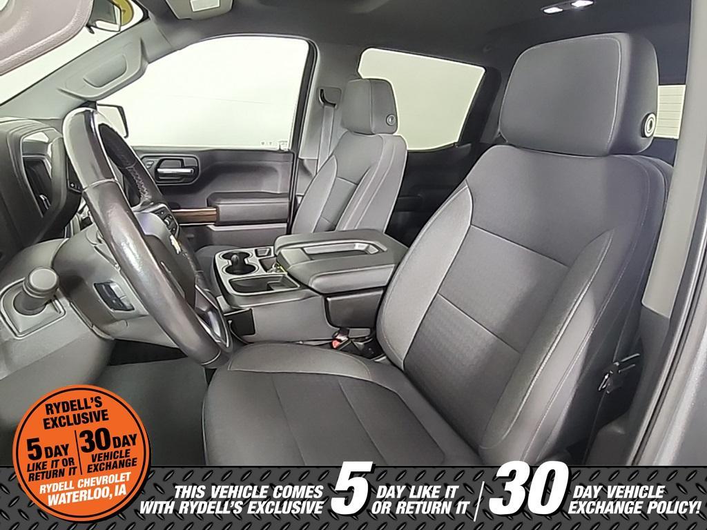 used 2021 Chevrolet Silverado 1500 car, priced at $28,933