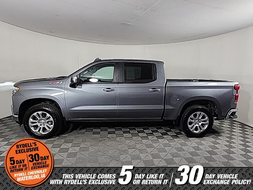 used 2021 Chevrolet Silverado 1500 car, priced at $28,933