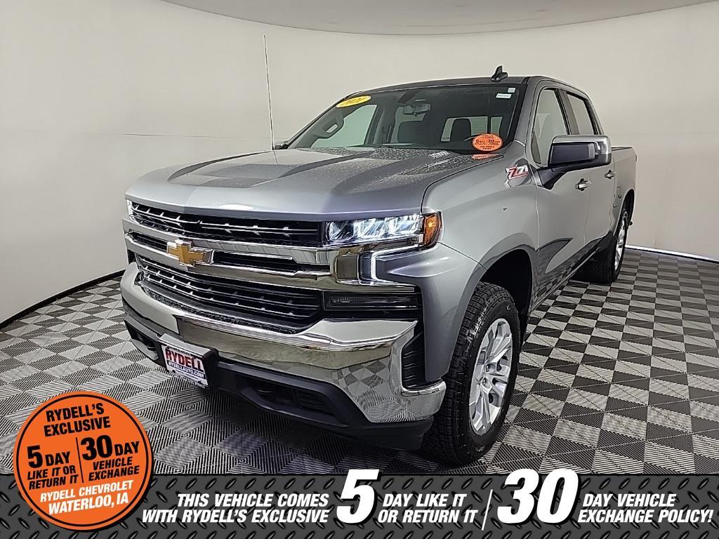 used 2021 Chevrolet Silverado 1500 car, priced at $28,933