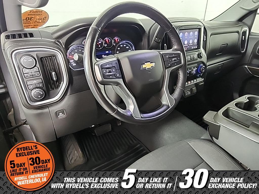 used 2021 Chevrolet Silverado 1500 car, priced at $28,933