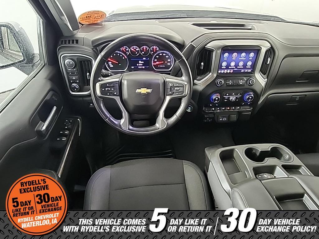 used 2021 Chevrolet Silverado 1500 car, priced at $28,933