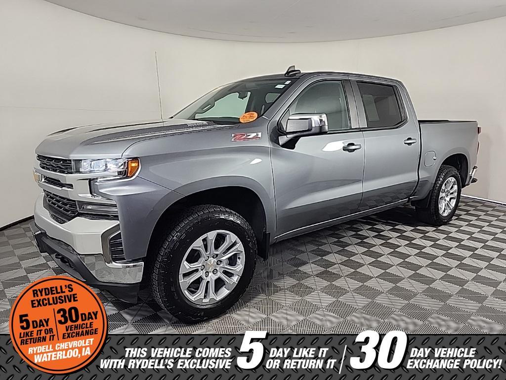 used 2021 Chevrolet Silverado 1500 car, priced at $28,933