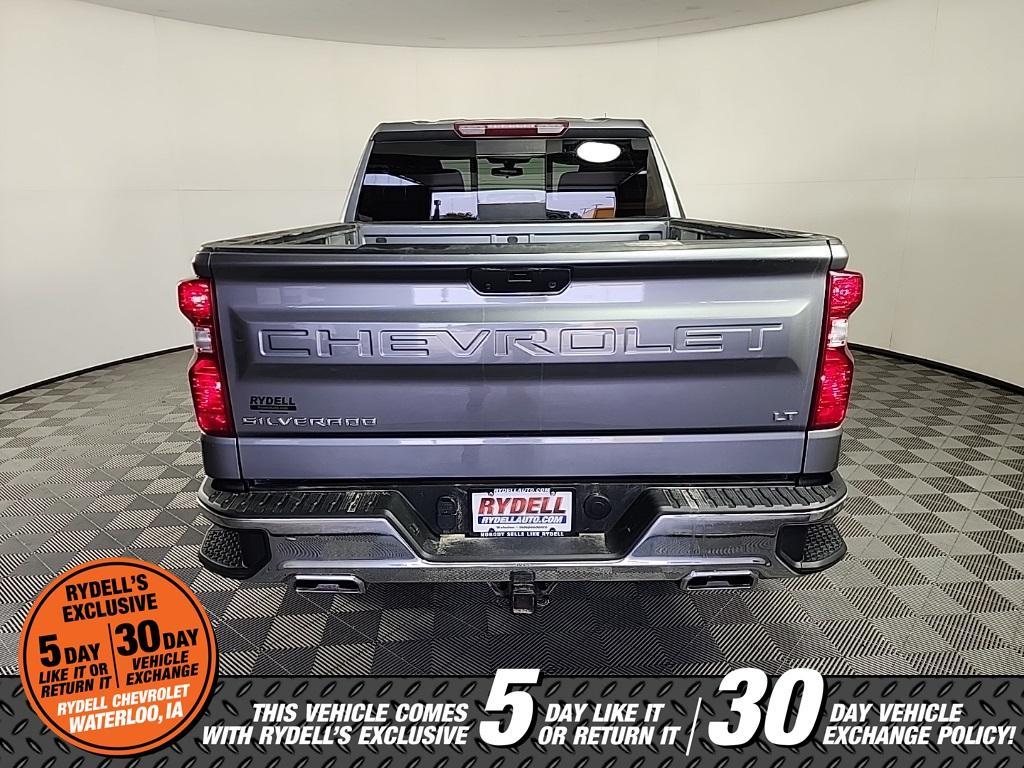 used 2021 Chevrolet Silverado 1500 car, priced at $28,933