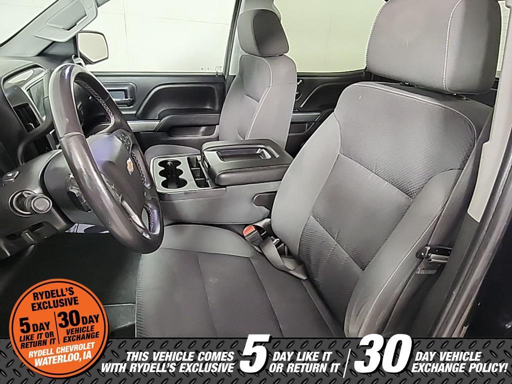 used 2018 Chevrolet Silverado 1500 car, priced at $30,991