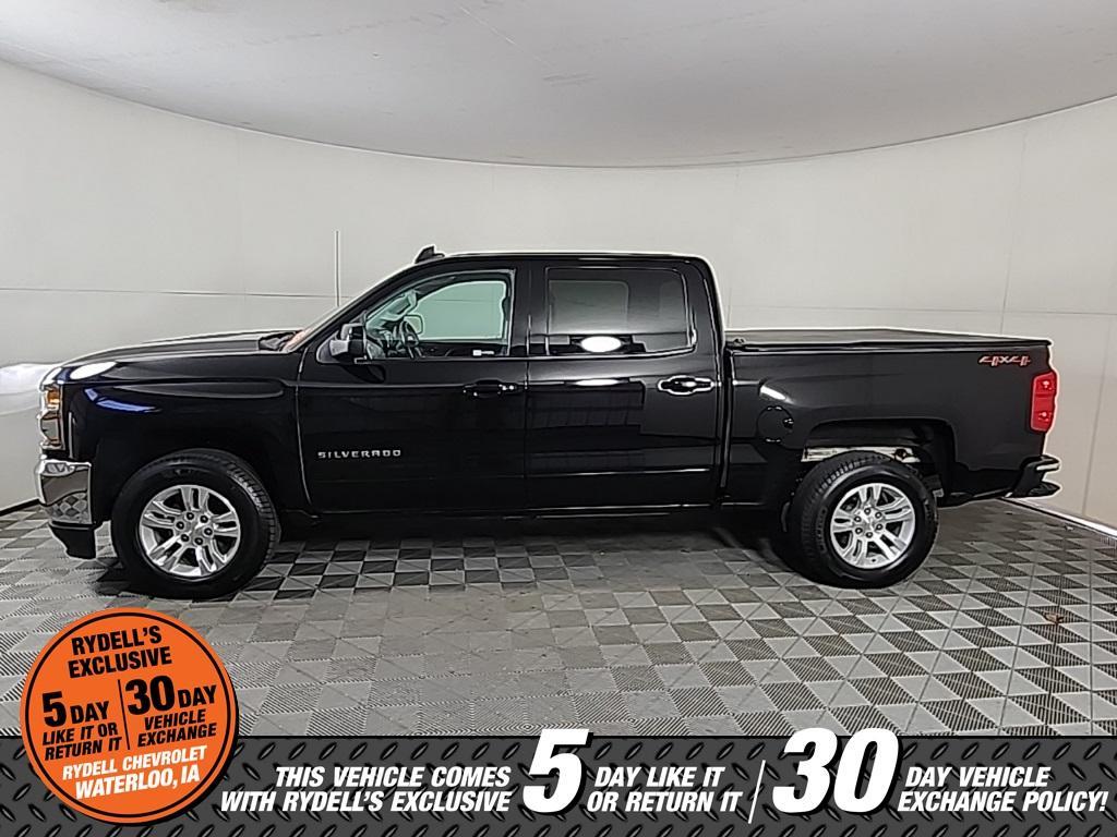 used 2018 Chevrolet Silverado 1500 car, priced at $30,991