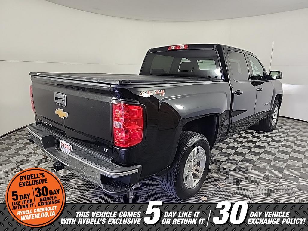 used 2018 Chevrolet Silverado 1500 car, priced at $30,991