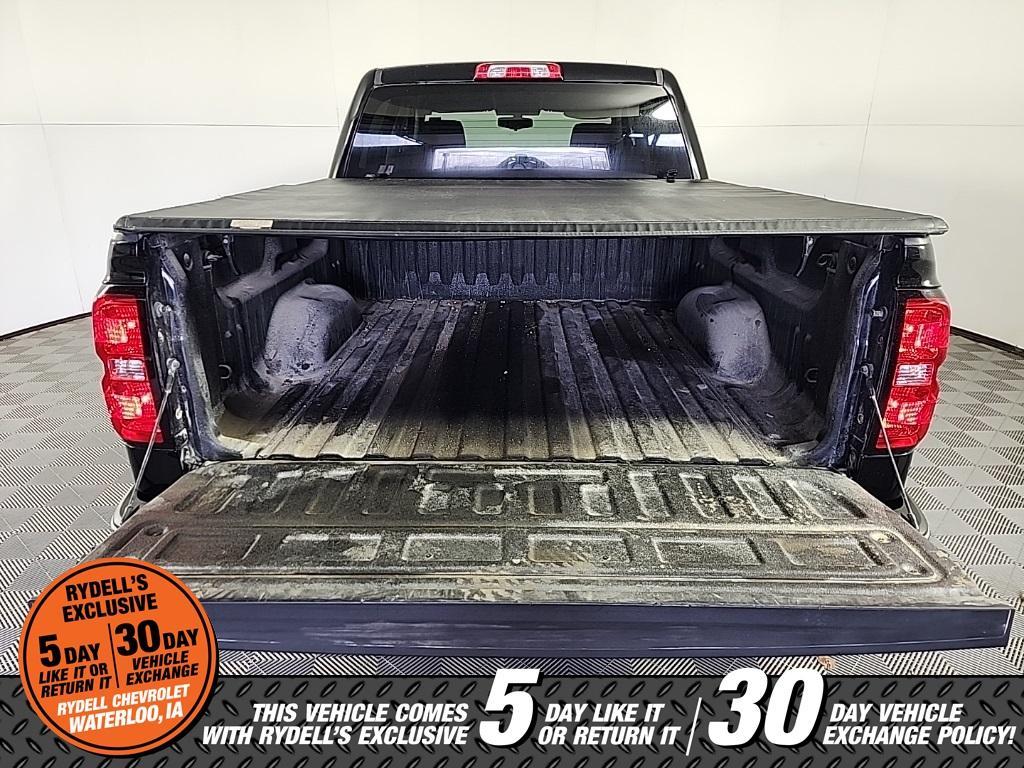 used 2018 Chevrolet Silverado 1500 car, priced at $30,991