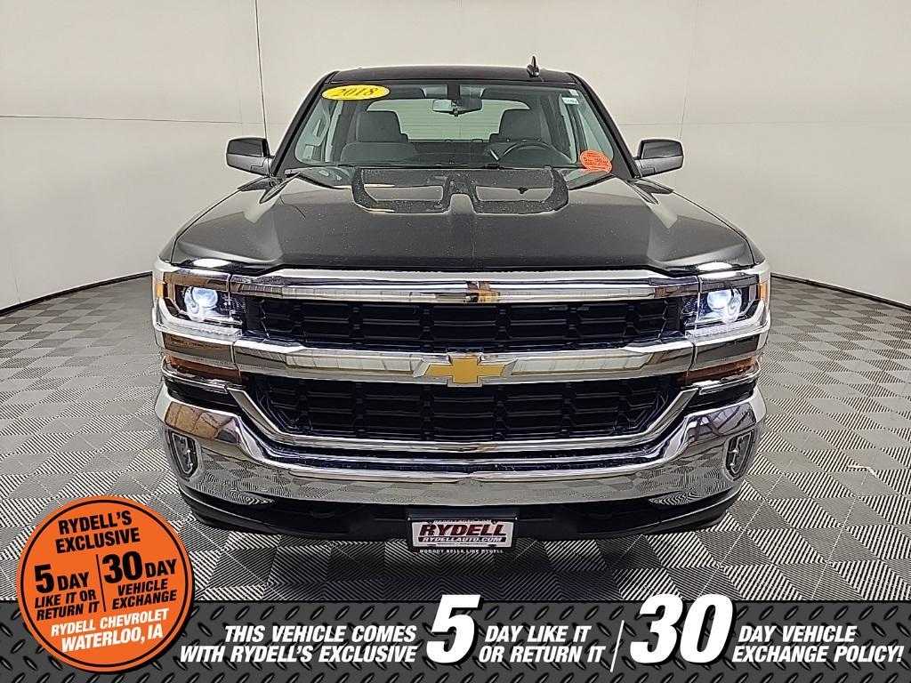 used 2018 Chevrolet Silverado 1500 car, priced at $30,991