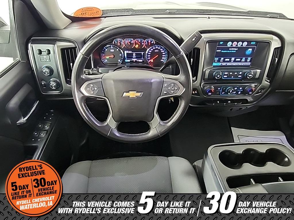 used 2018 Chevrolet Silverado 1500 car, priced at $30,991