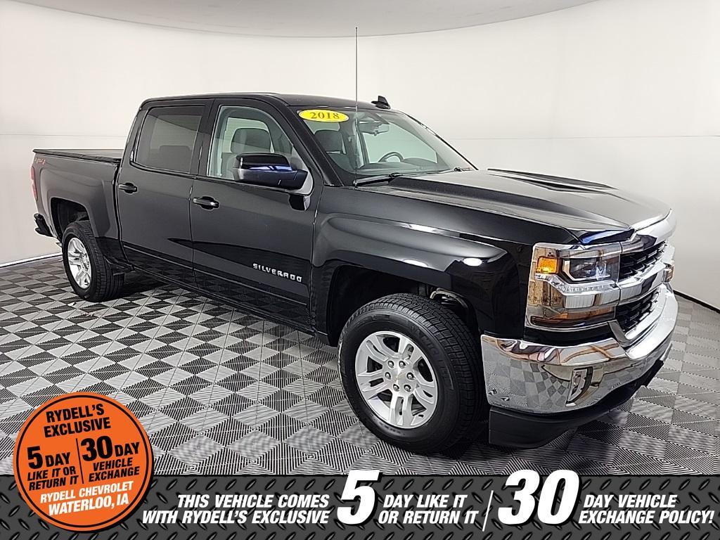 used 2018 Chevrolet Silverado 1500 car, priced at $30,991