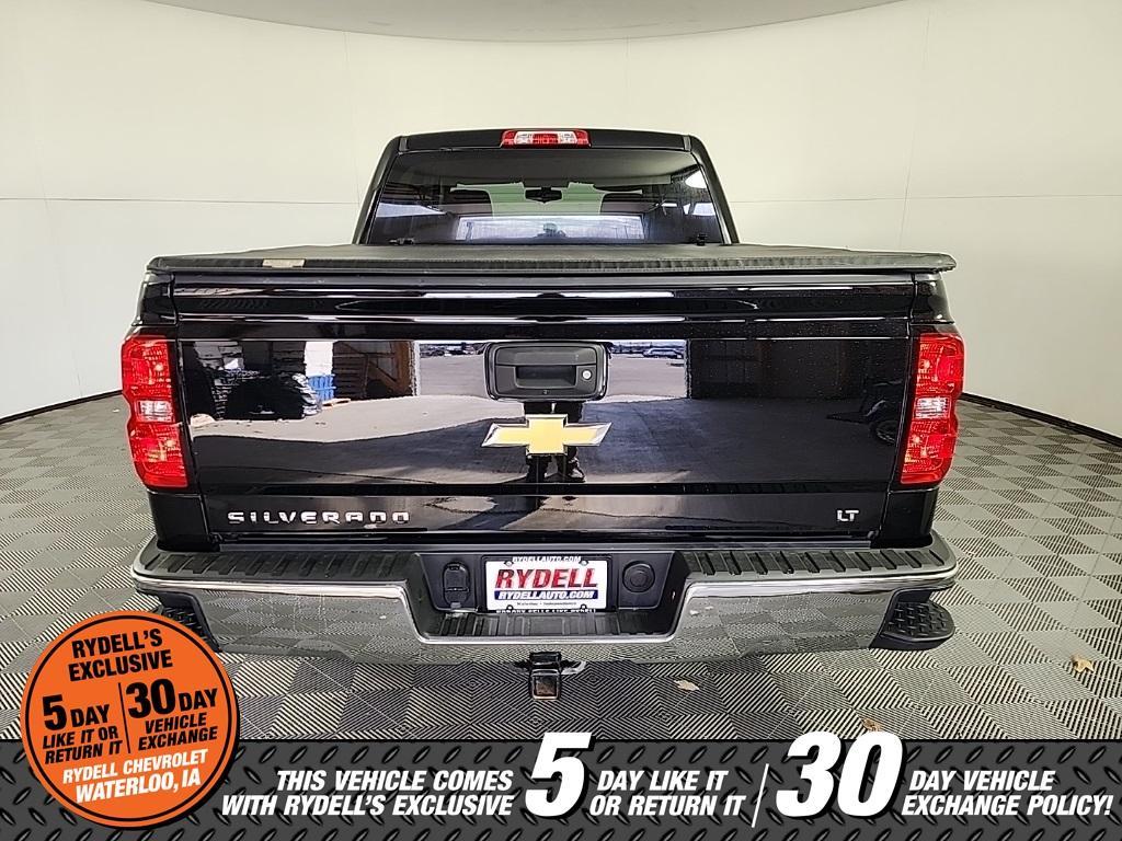 used 2018 Chevrolet Silverado 1500 car, priced at $30,991