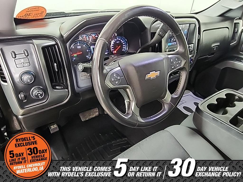 used 2018 Chevrolet Silverado 1500 car, priced at $30,991