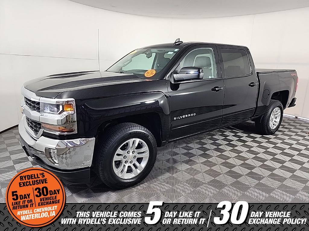 used 2018 Chevrolet Silverado 1500 car, priced at $30,991