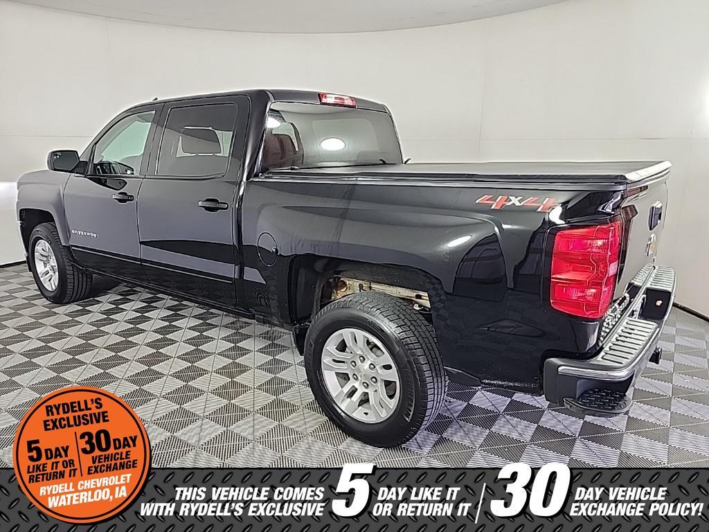 used 2018 Chevrolet Silverado 1500 car, priced at $30,991