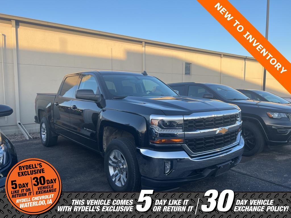 used 2018 Chevrolet Silverado 1500 car, priced at $30,991