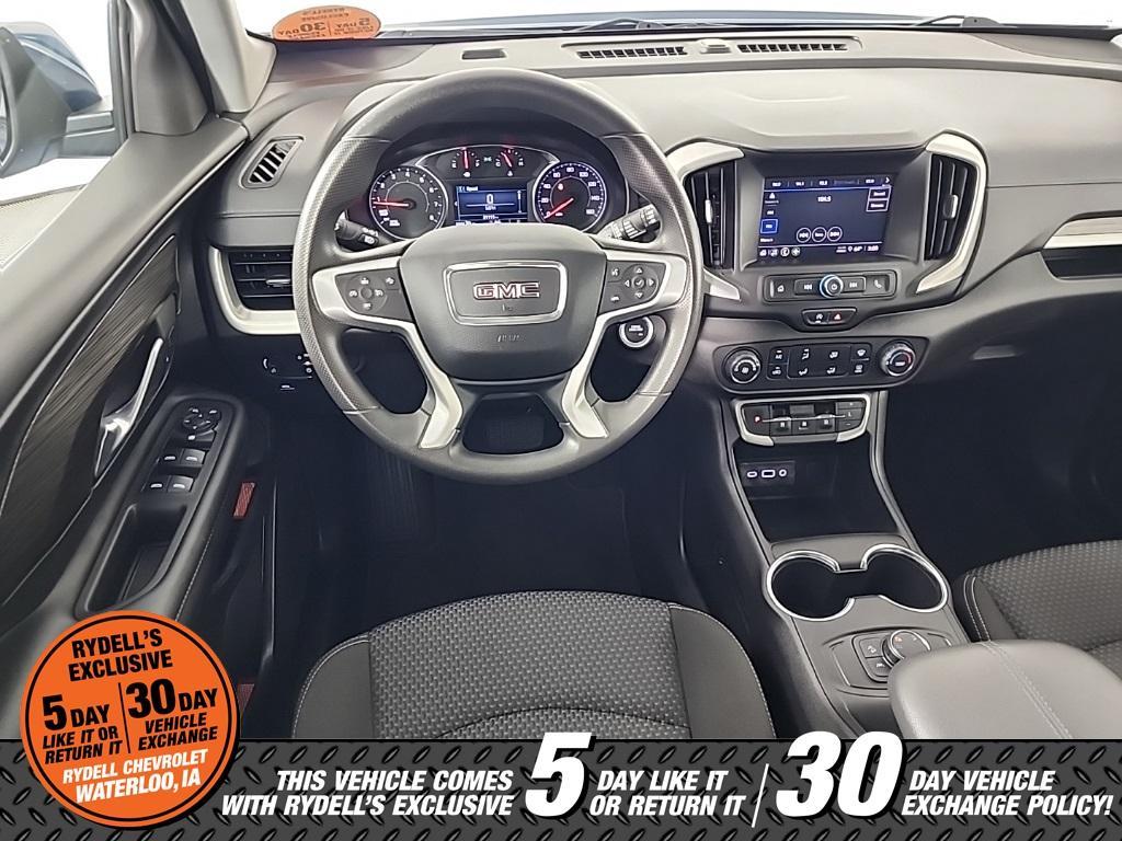 used 2024 GMC Terrain car, priced at $25,991