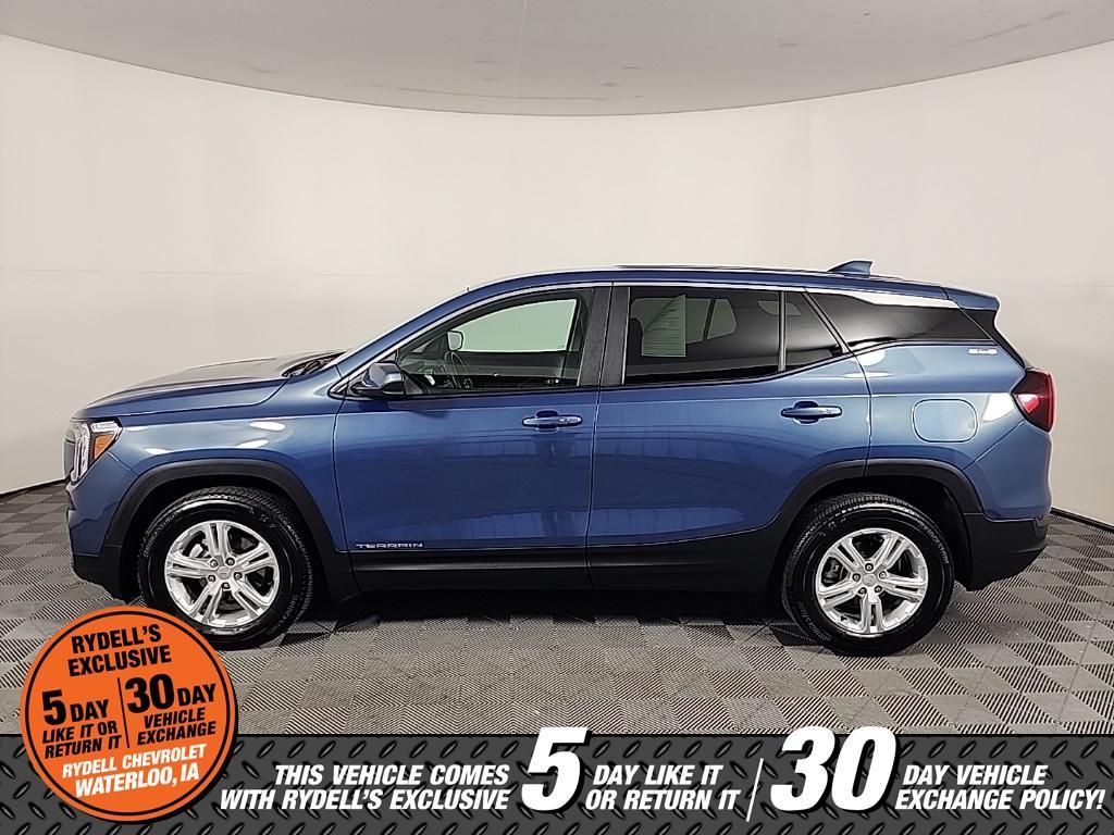 used 2024 GMC Terrain car, priced at $25,991
