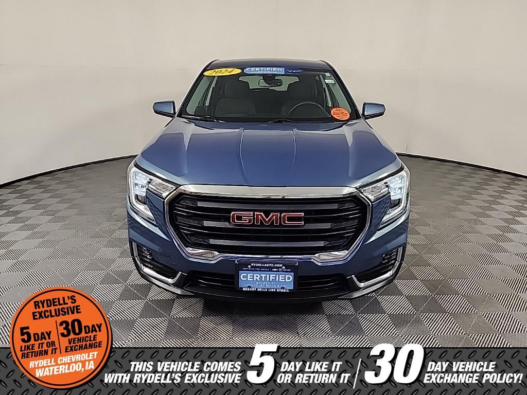 used 2024 GMC Terrain car, priced at $25,991