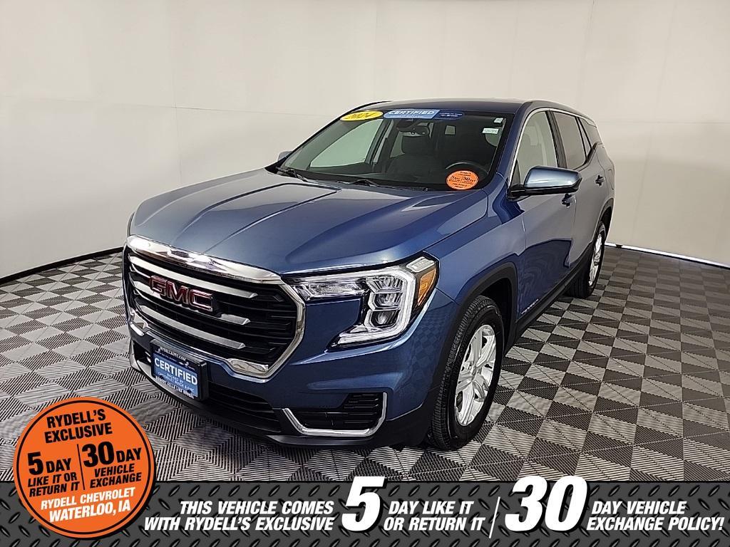 used 2024 GMC Terrain car, priced at $25,991