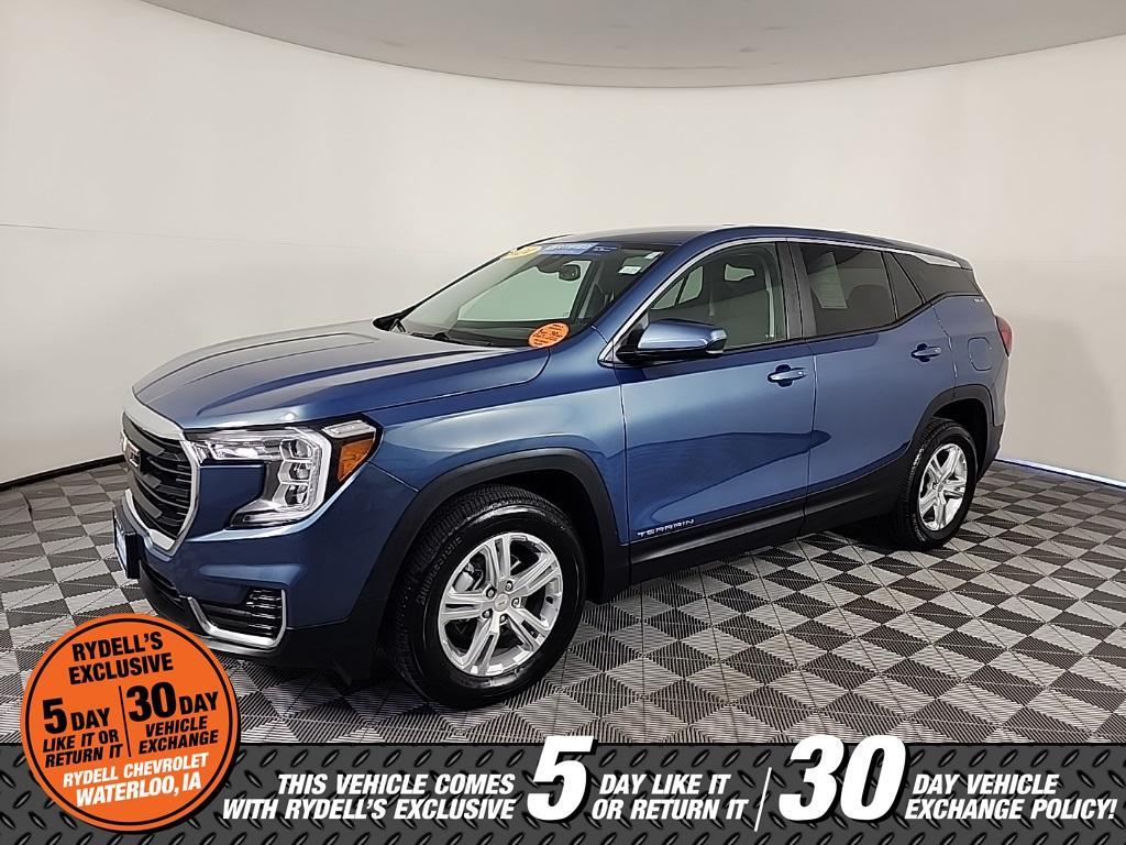 used 2024 GMC Terrain car, priced at $25,991