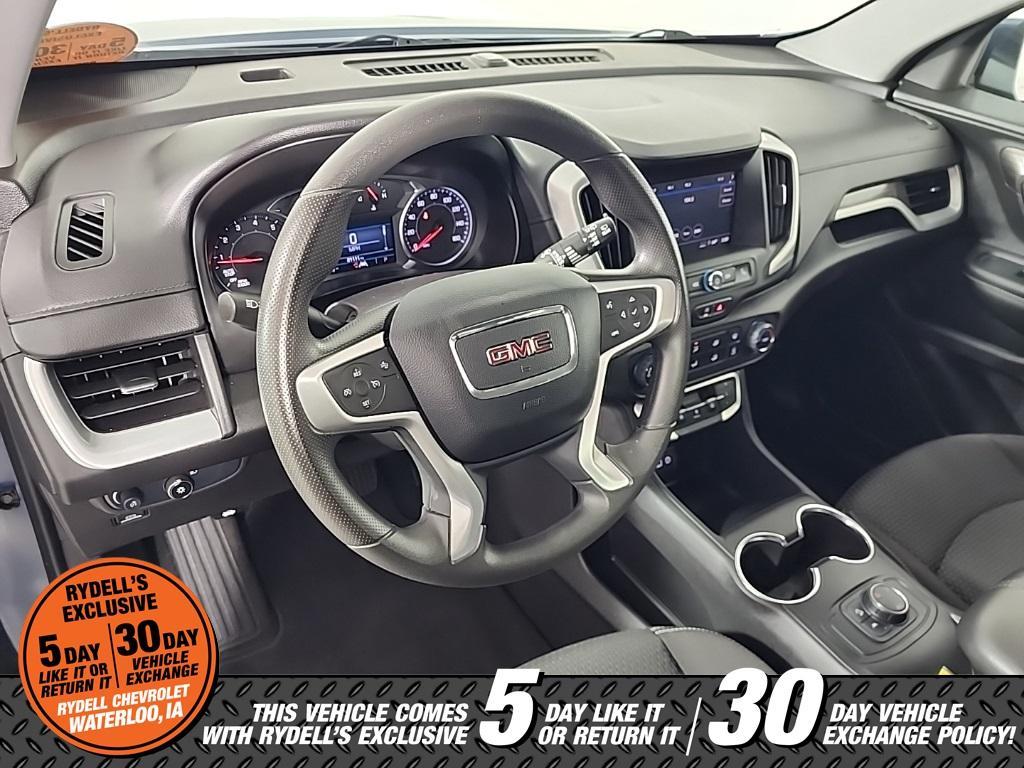 used 2024 GMC Terrain car, priced at $25,991