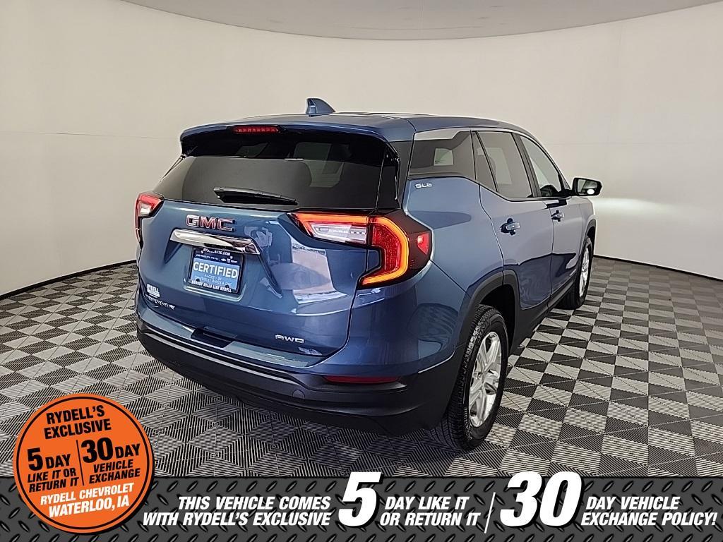 used 2024 GMC Terrain car, priced at $25,991