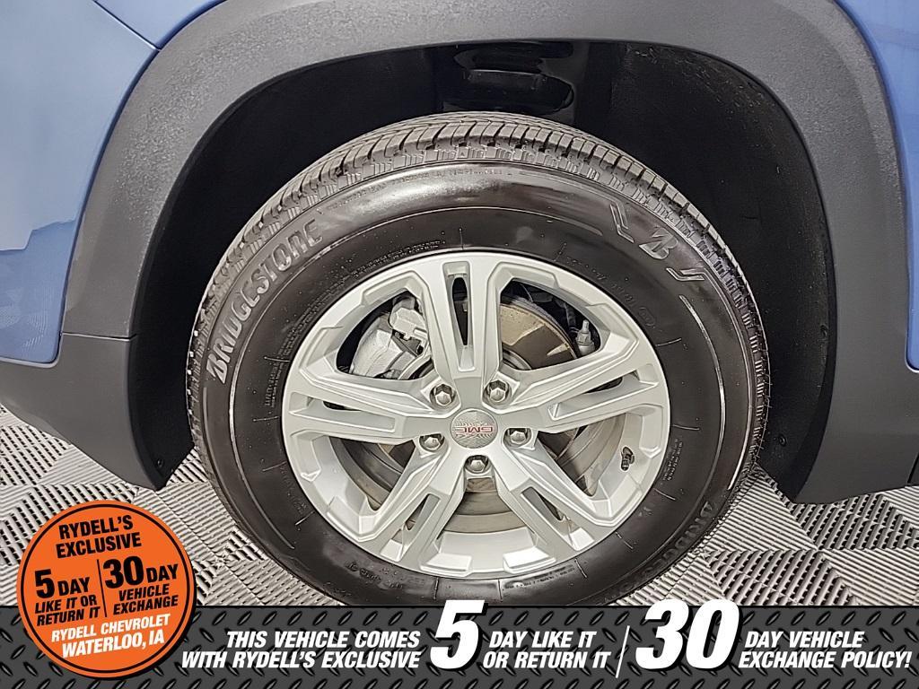 used 2024 GMC Terrain car, priced at $25,991