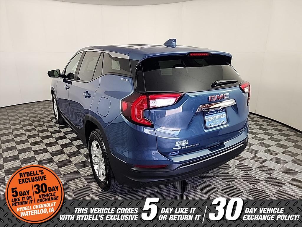 used 2024 GMC Terrain car, priced at $25,991