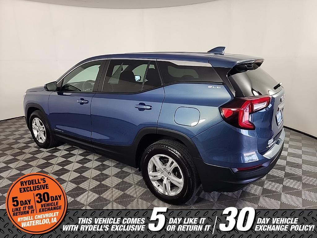 used 2024 GMC Terrain car, priced at $25,991