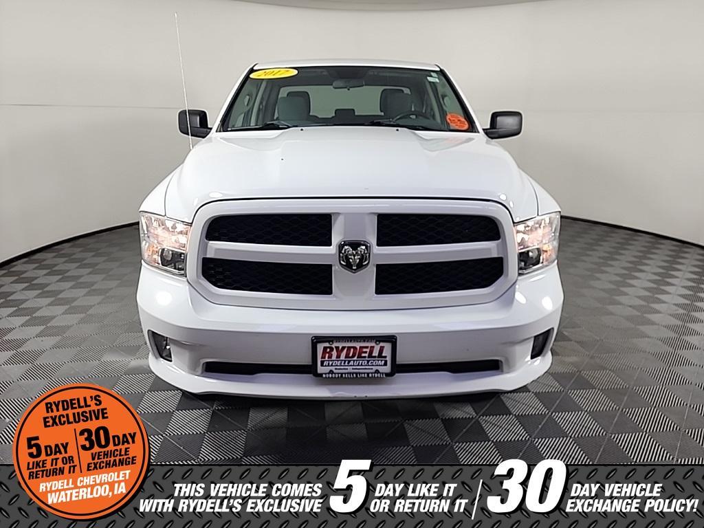 used 2017 Ram 1500 car, priced at $14,991