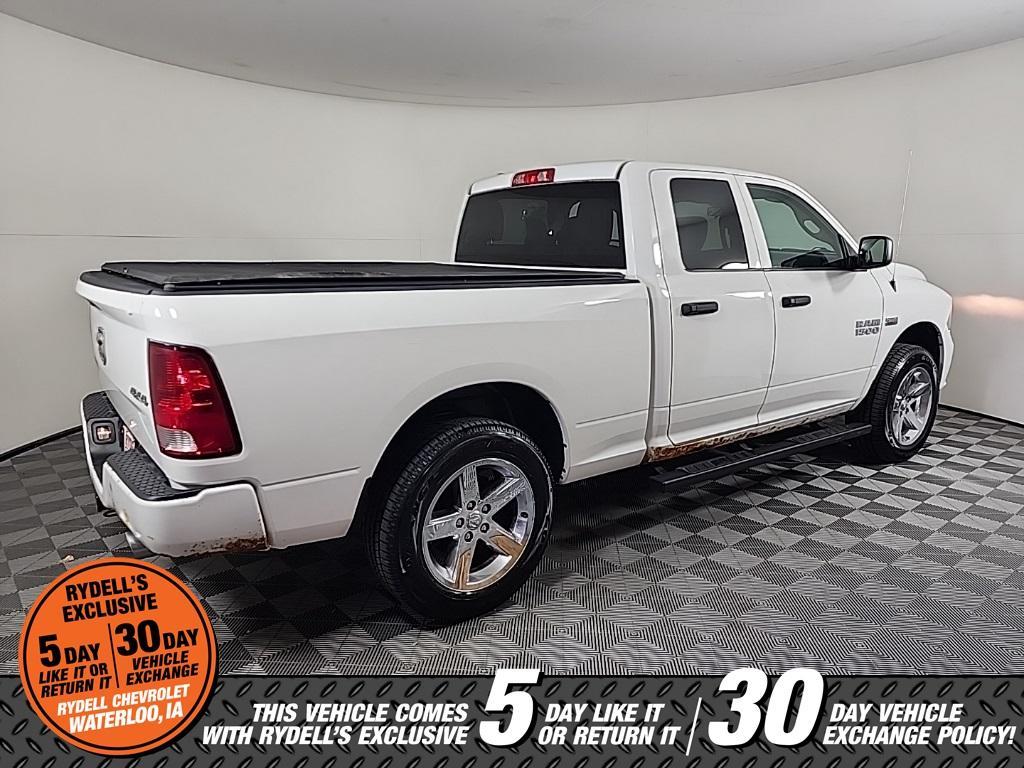 used 2017 Ram 1500 car, priced at $14,991