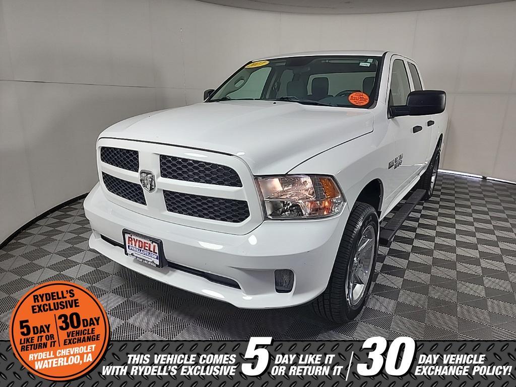 used 2017 Ram 1500 car, priced at $14,991