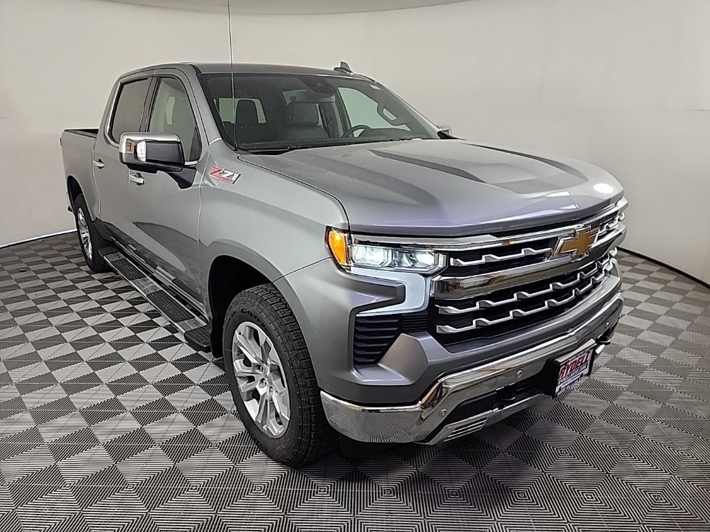 new 2025 Chevrolet Silverado 1500 car, priced at $60,258