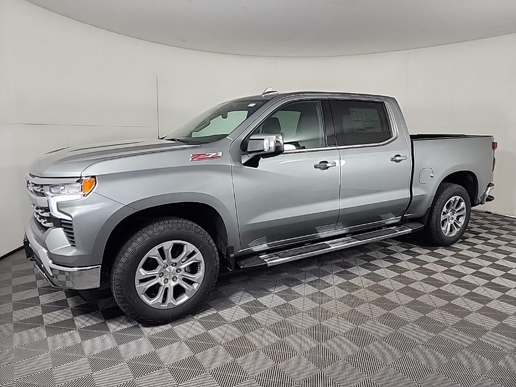 new 2025 Chevrolet Silverado 1500 car, priced at $60,258