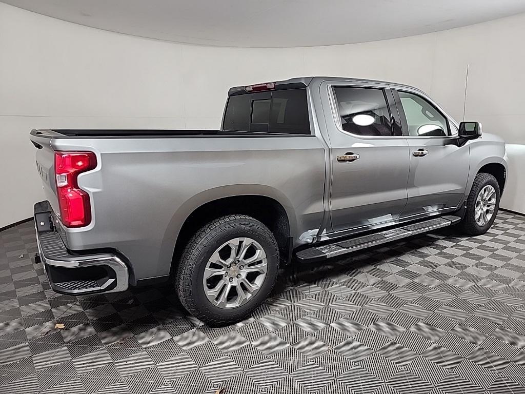 new 2025 Chevrolet Silverado 1500 car, priced at $60,258