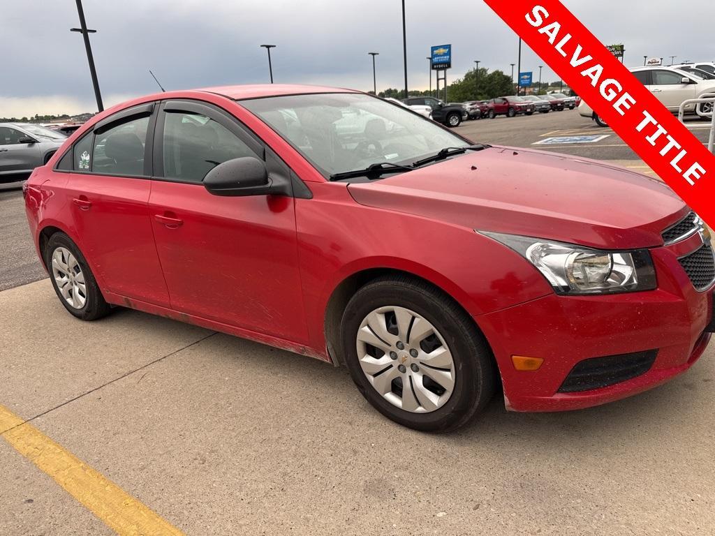 used 2014 Chevrolet Cruze car, priced at $1,900