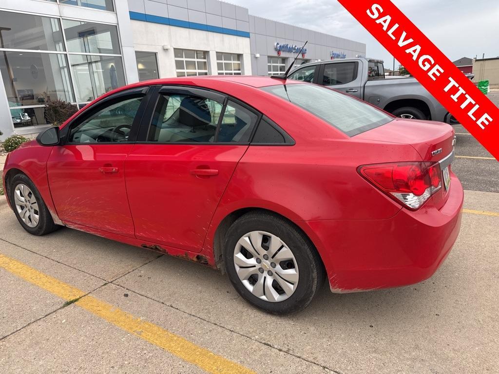 used 2014 Chevrolet Cruze car, priced at $1,900