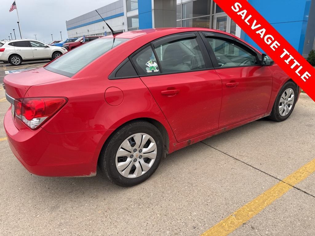 used 2014 Chevrolet Cruze car, priced at $1,900