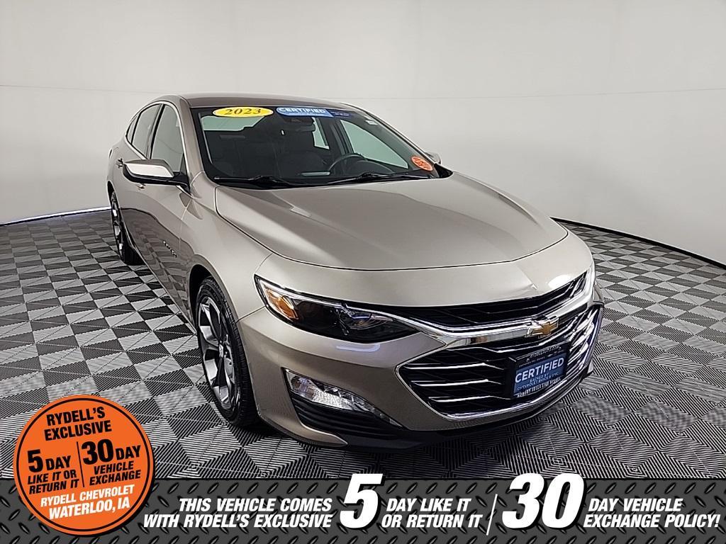 used 2023 Chevrolet Malibu car, priced at $19,991