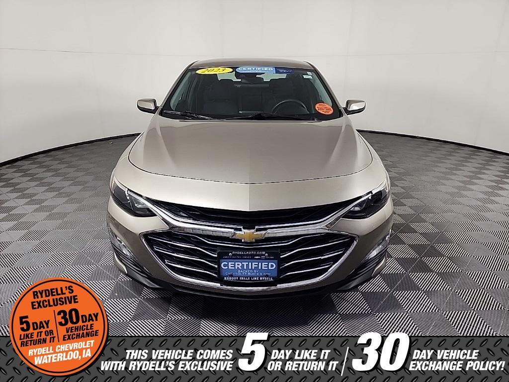 used 2023 Chevrolet Malibu car, priced at $19,991