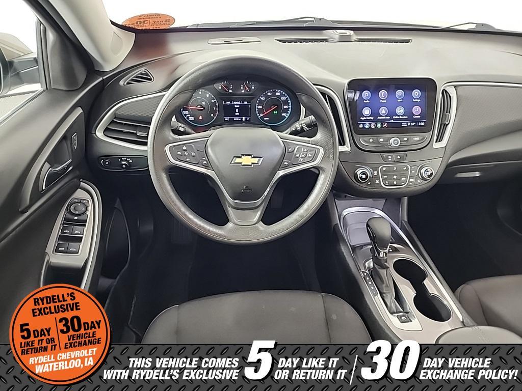 used 2023 Chevrolet Malibu car, priced at $19,991