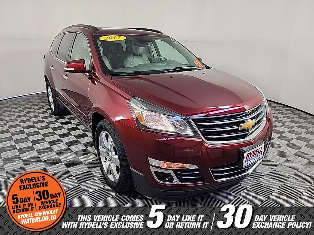used 2017 Chevrolet Traverse car, priced at $13,711