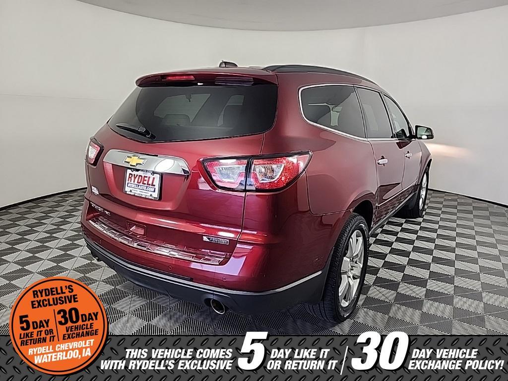 used 2017 Chevrolet Traverse car, priced at $13,711