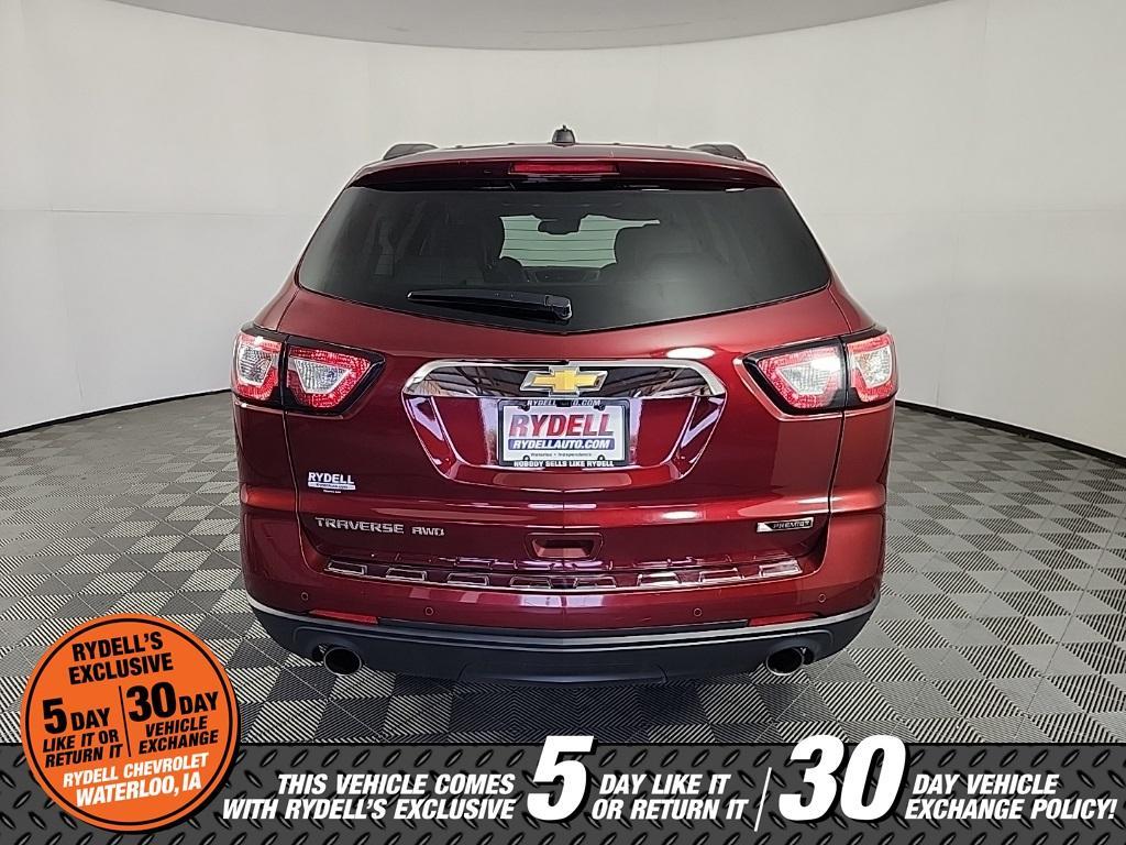 used 2017 Chevrolet Traverse car, priced at $13,711