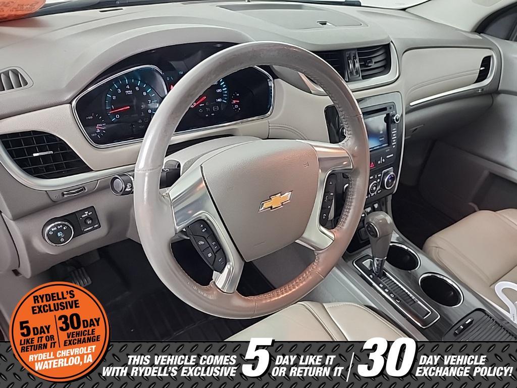 used 2017 Chevrolet Traverse car, priced at $13,711