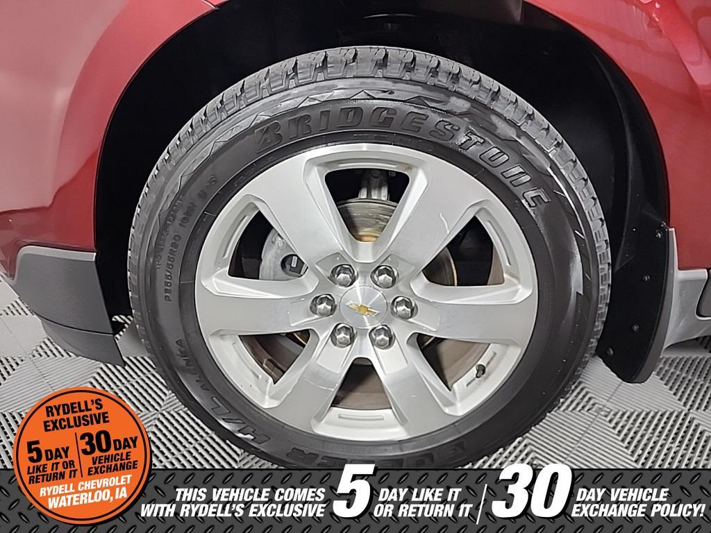 used 2017 Chevrolet Traverse car, priced at $13,711