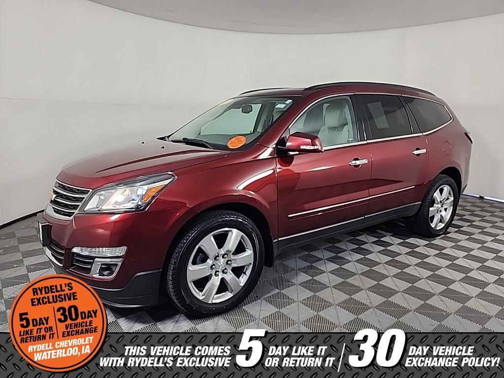 used 2017 Chevrolet Traverse car, priced at $13,711
