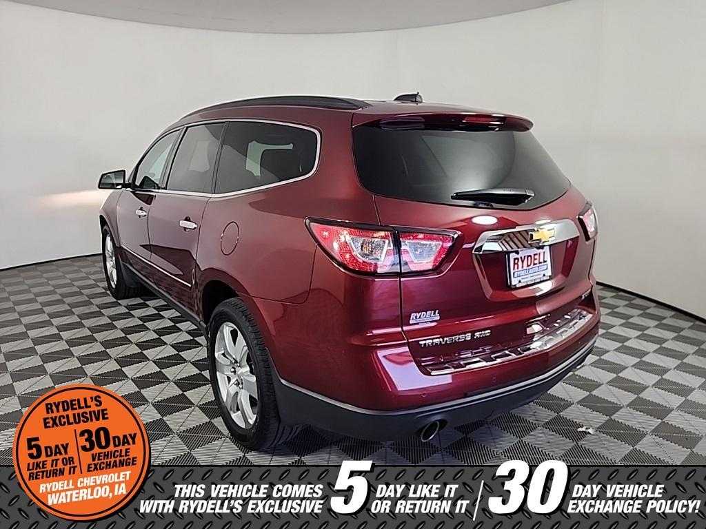 used 2017 Chevrolet Traverse car, priced at $13,711
