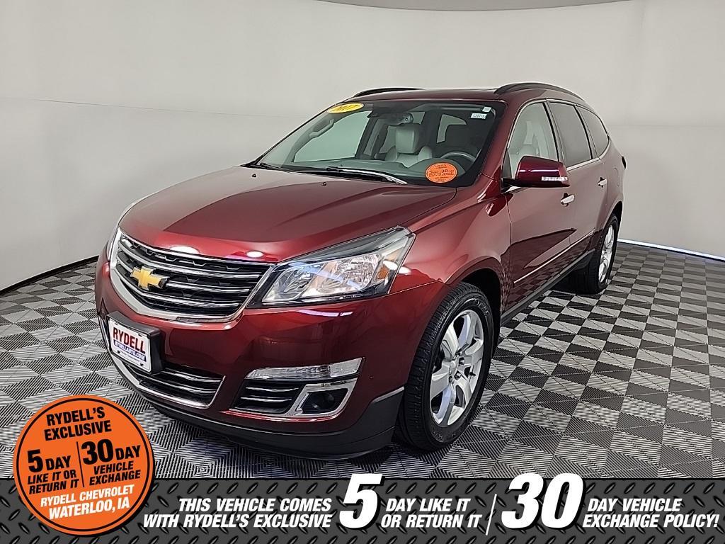 used 2017 Chevrolet Traverse car, priced at $13,711